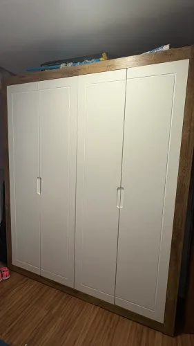 Guarda roupa infantil MDF Matic