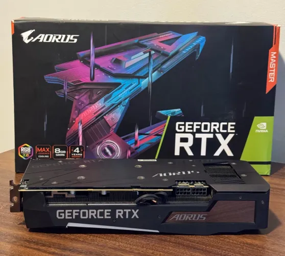 3070 Aorus Master - IMPECÁVEL 