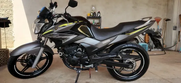 Yamaha Fazer 250 2015/16 Preta Segundo Dono Impecável