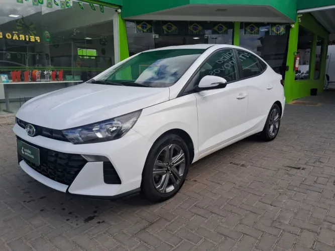 Hyundai HB20S Comfort Plus 1.0 TB Flex 12V AUT 2025