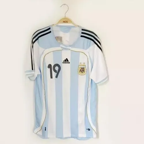 Camisa Retro Argentina 2006 - Messi