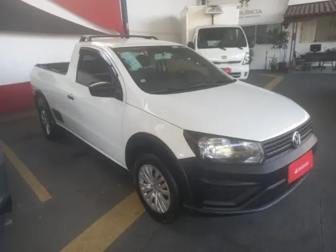 Volkswagen Saveiro Robust 1.6 Total Flex 8V 2022