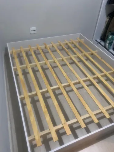 Base para cama box casal