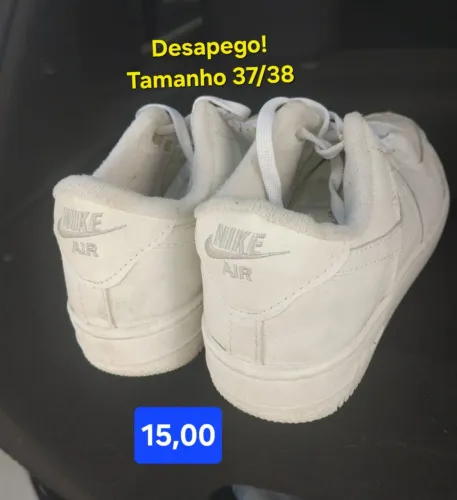 Desapego de calçados