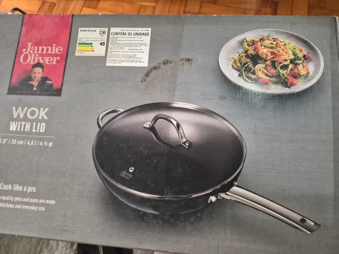 Panela Wok with Lídia Jamie Oliver