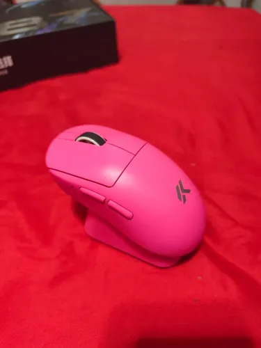 Mouse V7 V2 ultra + Mchose (Rosa)