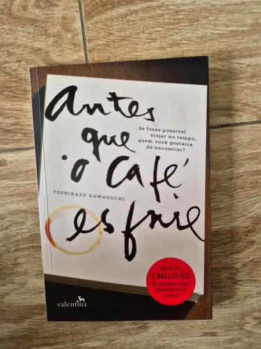 Livro - Antes que o café esfrie