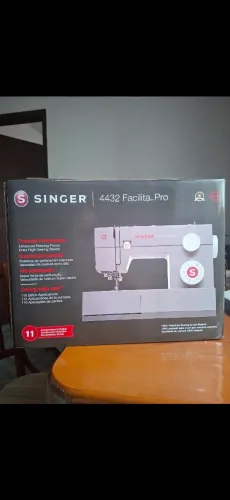 Maquina costura singer facilita pro 4432