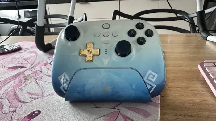 Controle Sem Fio 8BitDo Ultimate Genshin Impact Chongyun