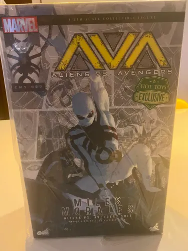 Hot toys Spider Man Alien avengers Suit cms027