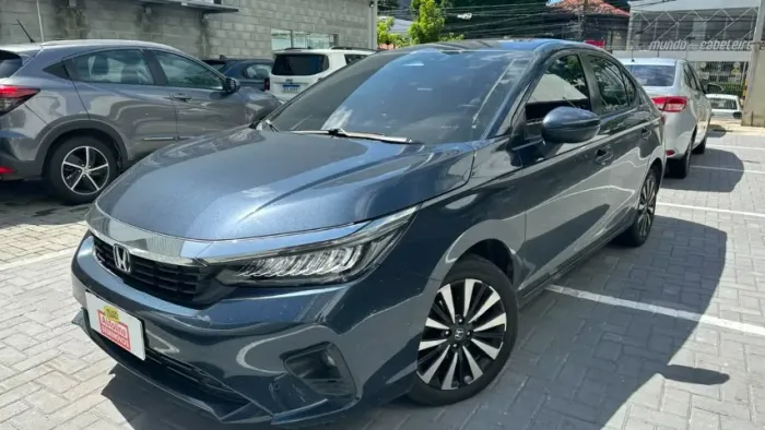 Honda City Sedan Touring 1.5 Flex 16V 4P Aut. 2025