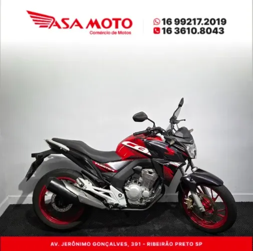 CB 250 TWISTER 2020 VERMELHA