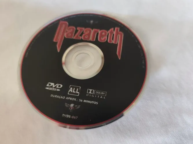 Dvd original Nazareth