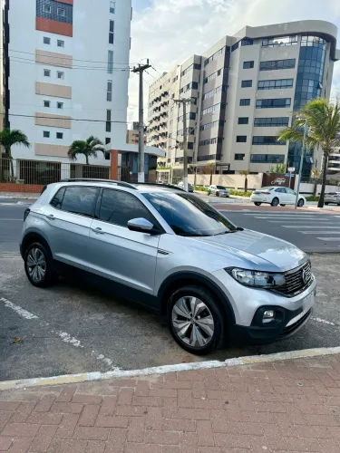 Volkswagen T-Cross Comfortline 1.0 TSI Flex 5P Aut. 2020