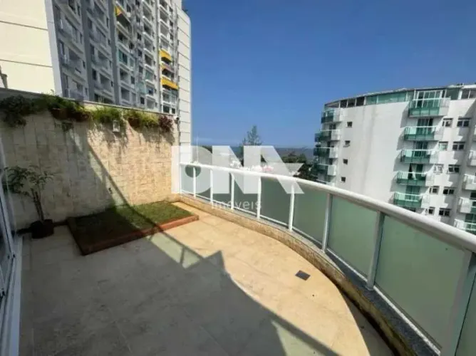 Cobertura : Linear / Residencial / Barra da Tijuca