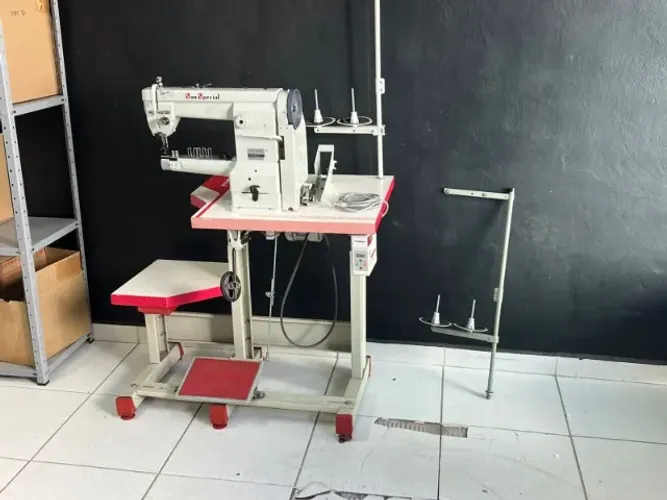 Maquina Industrial Braco Cilindrica Transporte Triplo Modelo SSTC 3705 Sun Special