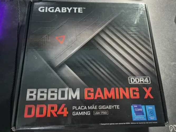 B660M Gaming X DDR4