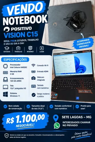 Notebook Usado