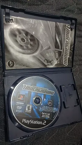 Need for speed underground ps2 original 