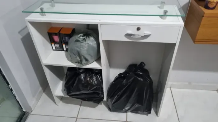 Balcão Caixa pra Loja