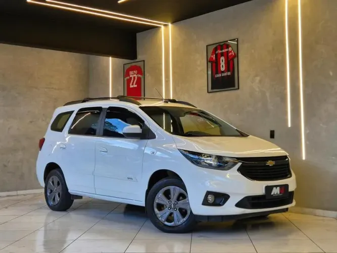 Chevrolet Spin LTZ 1.8 8V Econo.flex 5P Aut. 2023