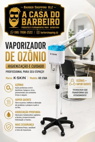 Vaporizador de ozonio