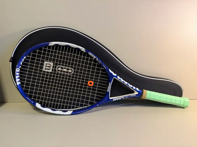 raquete de tenis wilson ncode n6 hybrid | com raqueteira original | campinas/sp