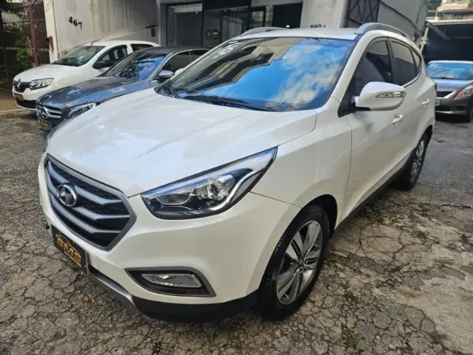 Hyundai IX35 GLS 2.0 16V 2WD Flex Aut. 2016