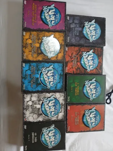 Box dvd yu yu hakusho playarte completo