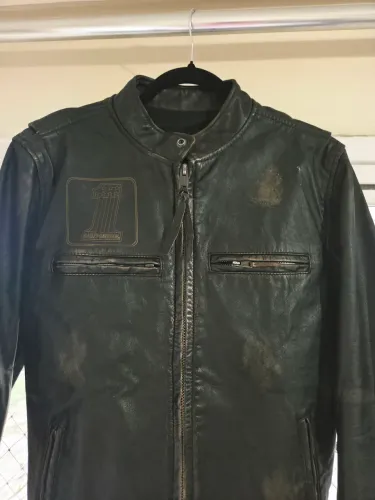Jaqueta de Couro Harley-Davidson Original - Couro Legítimo