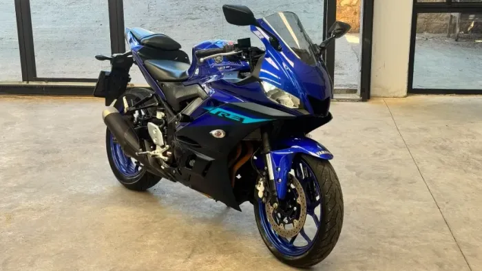 yamaha r3 mais nova do Brasil