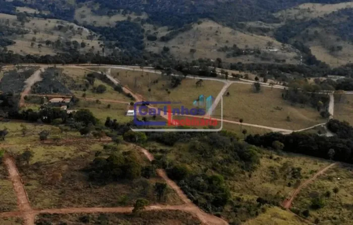 Terreno no Condomínio Capela Nova, área com 1.170m².
