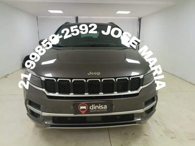 Jeep Commander Overl. Td380 2.0 4X4 Die. AUT 2023