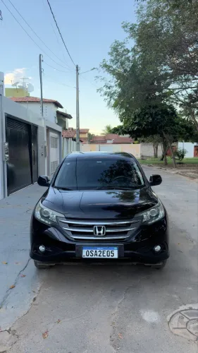 Honda CR-V LX 2.0 16V 2wd/2.0 Flexone Aut. 2013
