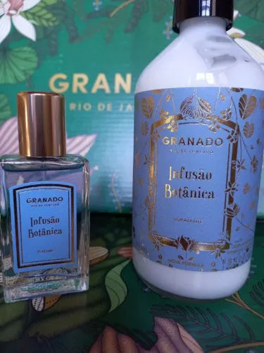 kit granado infusão botânica perfume 25ml e hidratante 240ml