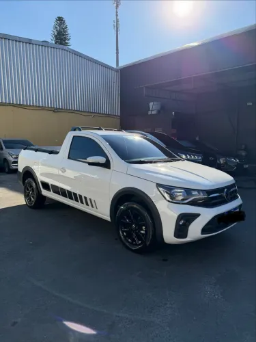 Volkswagen Saveiro Trendline 1.6 Total Flex 16V 2025