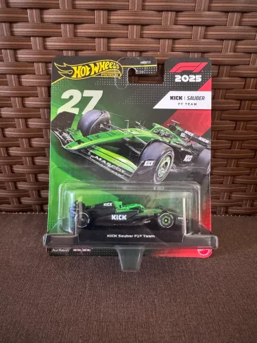 Hot Wheels F1 Sauber #27 Nico Hulkenberg (Premium)