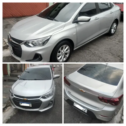 Chevrolet Onix Plus LTZ 1.0 12V TB Flex Aut. 4P 2020