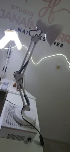Luminária articulável 