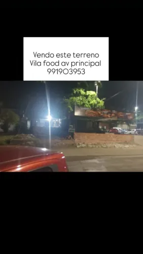 Terreno vila food