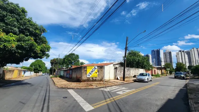 Lote 528m² Esquina 46m de Frente Jardim Novo Mundo Goiânia