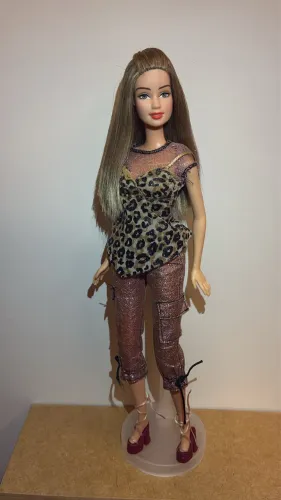 Barbie Fashion Fever Animal Print Teresa