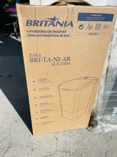 Lavadora de roupas 10kg