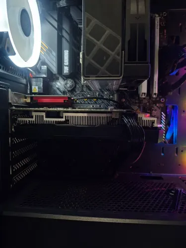 PORCESSADOR RYZEN 7 5700X + PLACA DE VIDEO RTX2060 SUPER 8GB