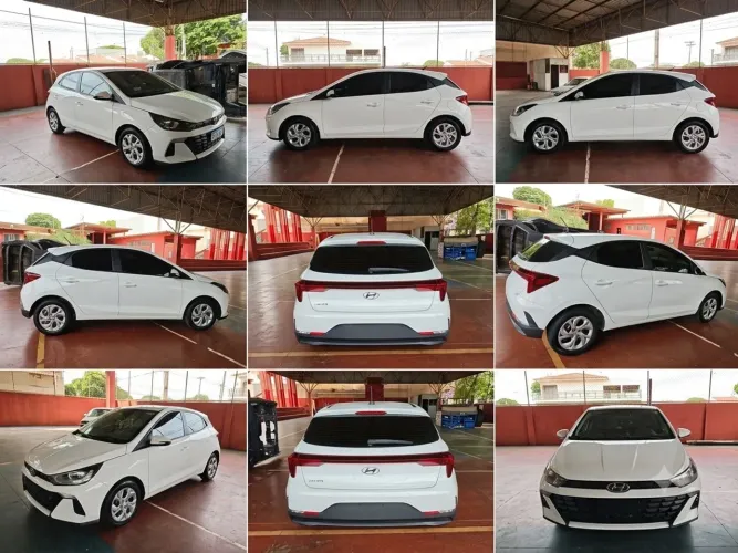 Hyundai HB20 Comfort 1.0 Flex 12V Mec. 2023