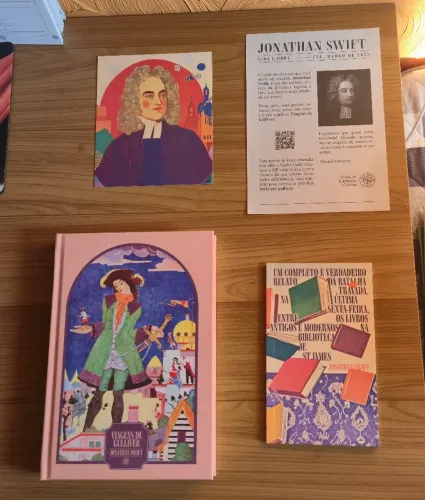 Viagens de Gulliver de Jonathan Swift- Editora Clube de Literatura Clássica 