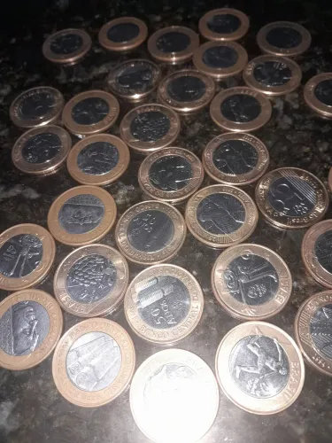 Moedas colecionáveis