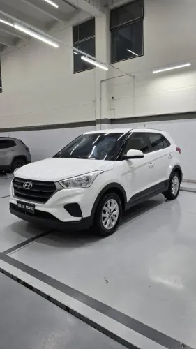 Hyundai Creta Action 1.6 16V Flex AUT 2021