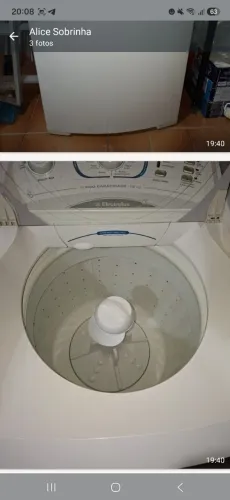 Máquina de lavar roupa 