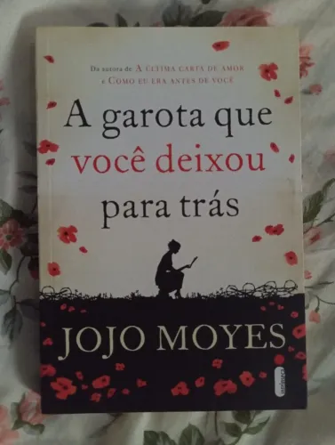 Livro - A garota que você deixou para trás